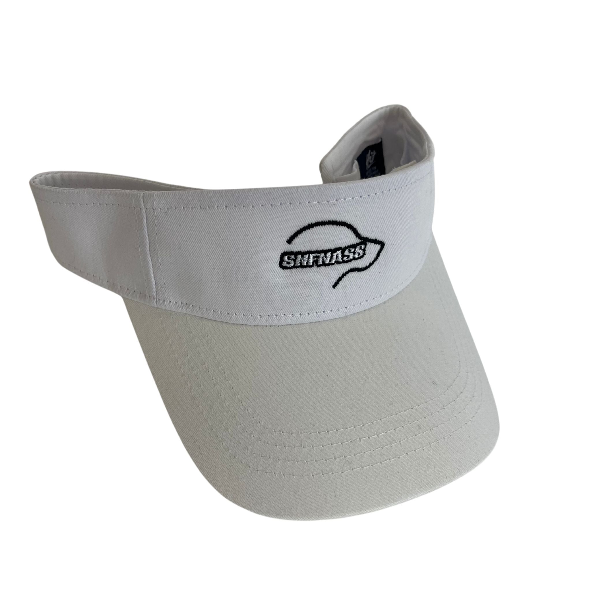 White Tennis Visor - SNFNASS - SNFNASS