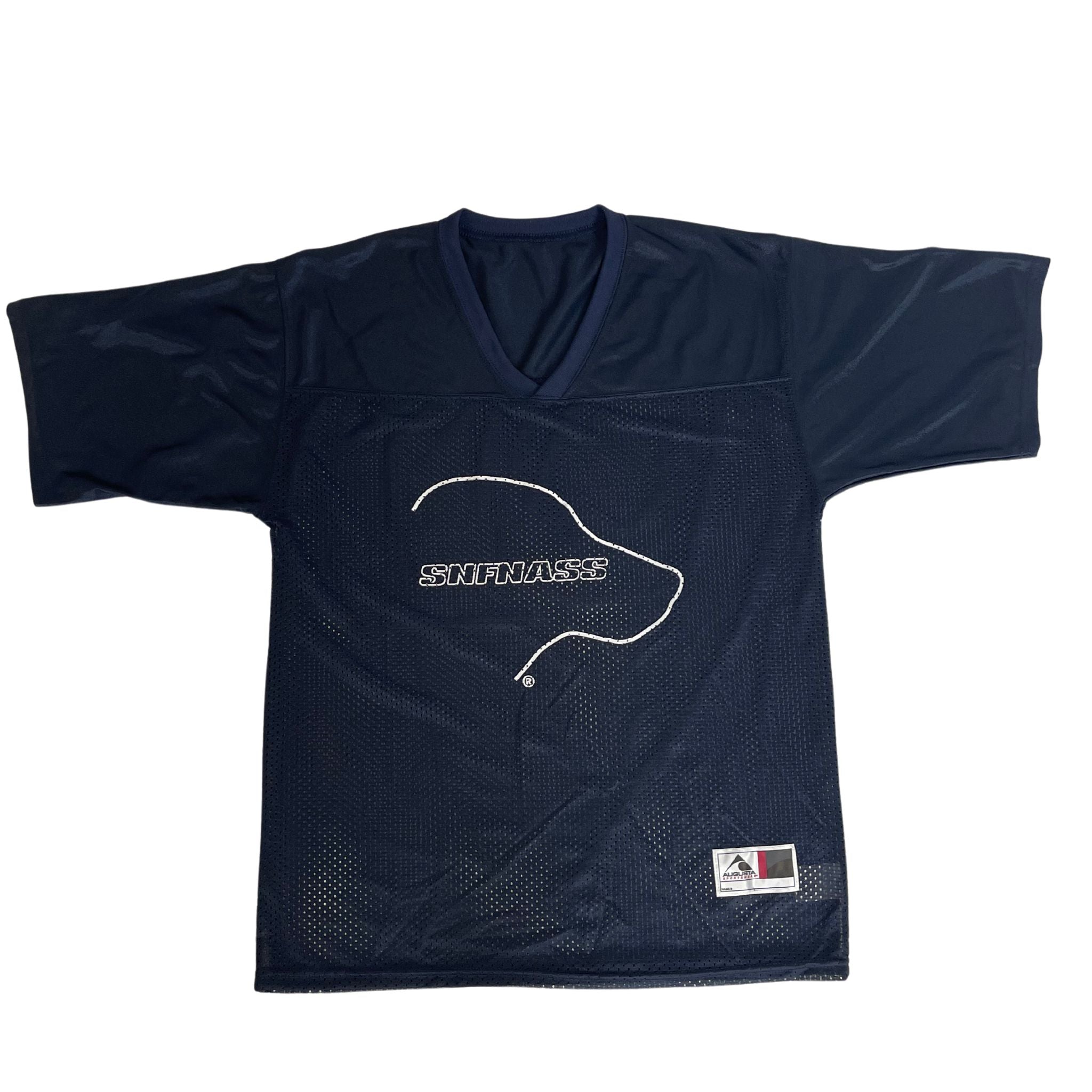 Mesh Football Jersey in Navy - SNFNASS - SNFNASS