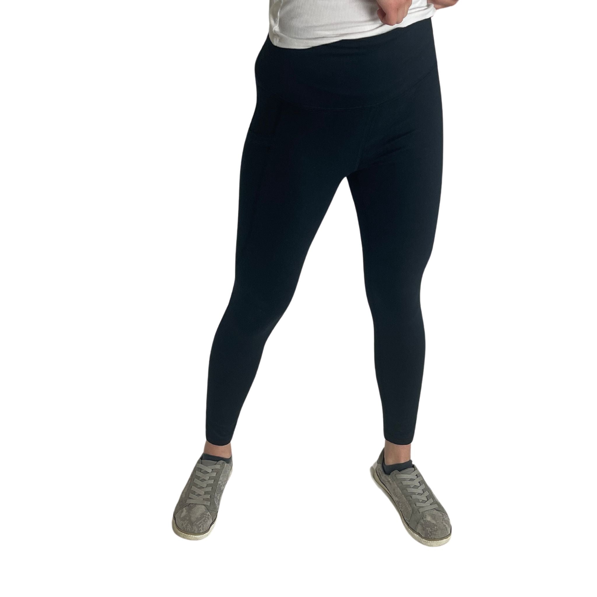 Paws and Reps Sport Black Leggings - SNFNASS - SNFNASS