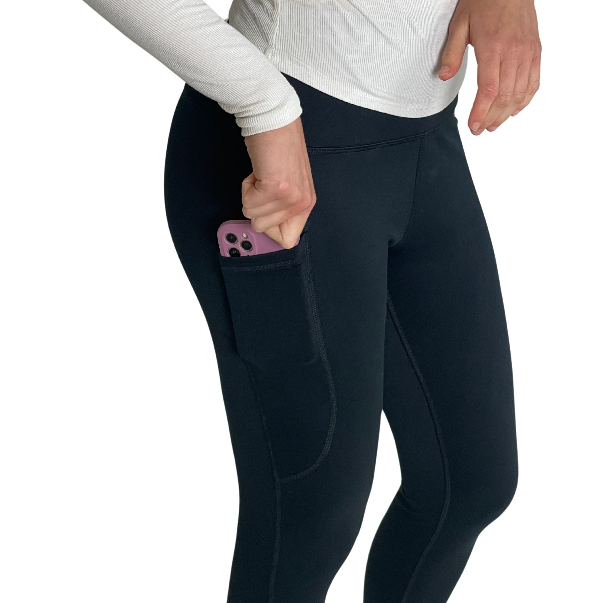Paws and Reps Sport Black Leggings - SNFNASS - SNFNASS