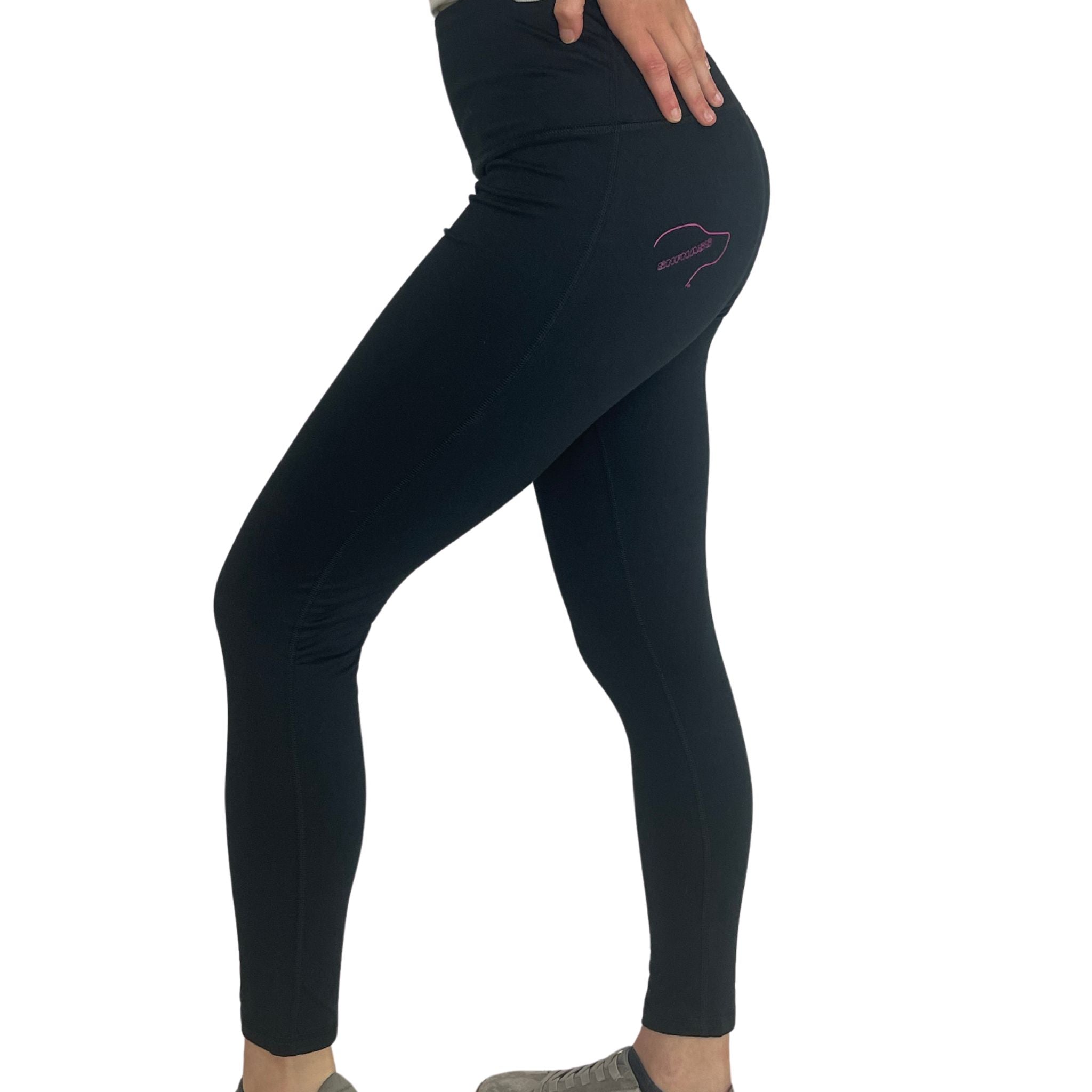 Paws and Reps Sport Black Leggings - SNFNASS - SNFNASS