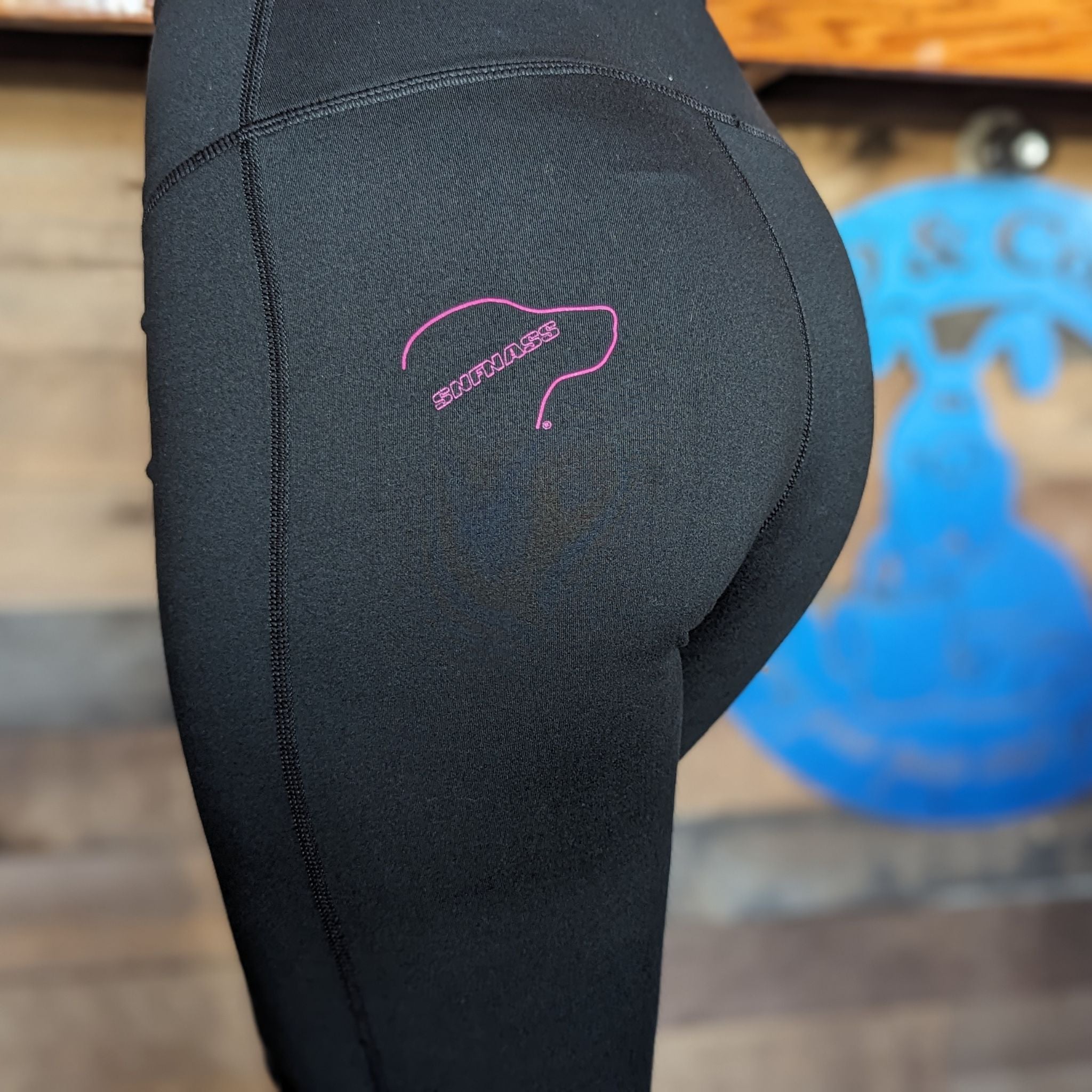 Paws and Reps Sport Black Leggings - SNFNASS - SNFNASS