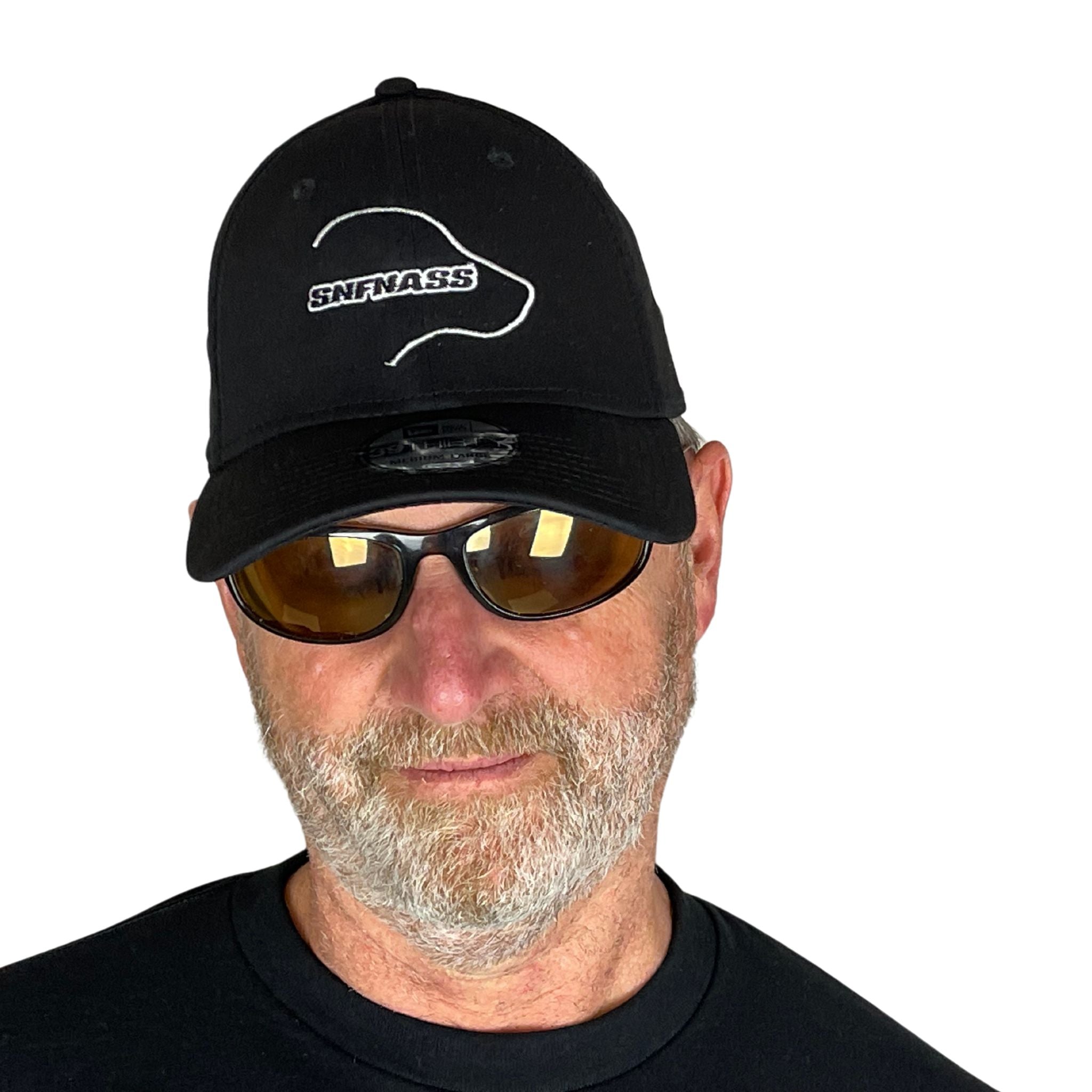 Black Hat with SNFNASS Logo - SNFNASS