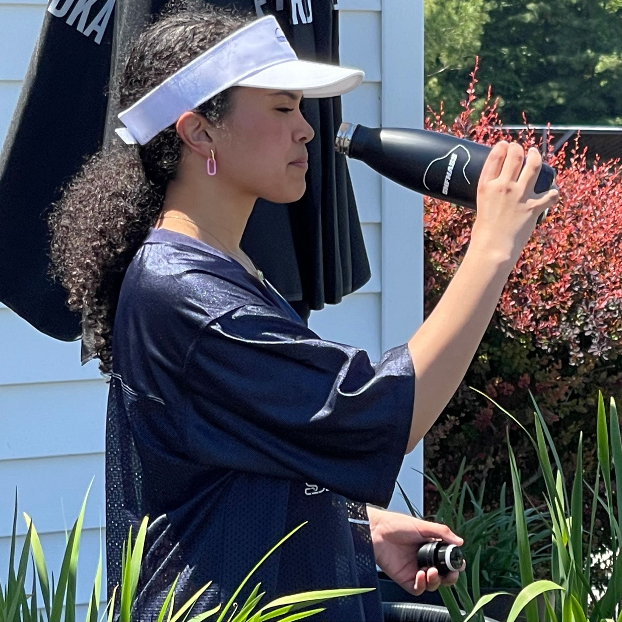 Mesh Football Jersey in Navy - SNFNASS - SNFNASS