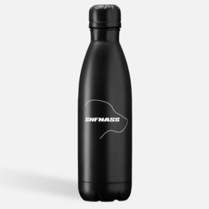 Premium 17oz Insulated Black Bottles - SNFNASS - SNFNASS